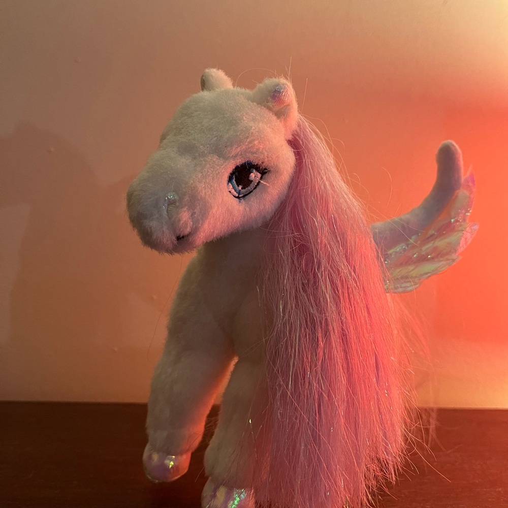 Barbie Pegasus soft toy plush